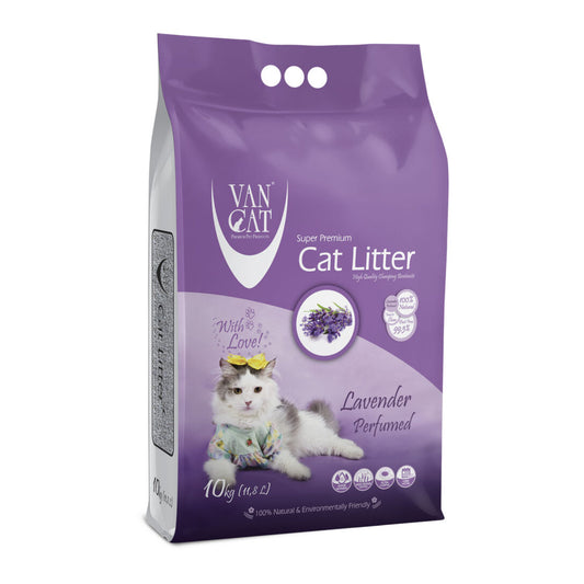 Cat Litter VanCat Lavender Perfumed