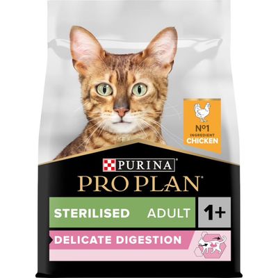 PRO PLAN Cat Sterilized Adult Delicate Digestion 1.5 kg